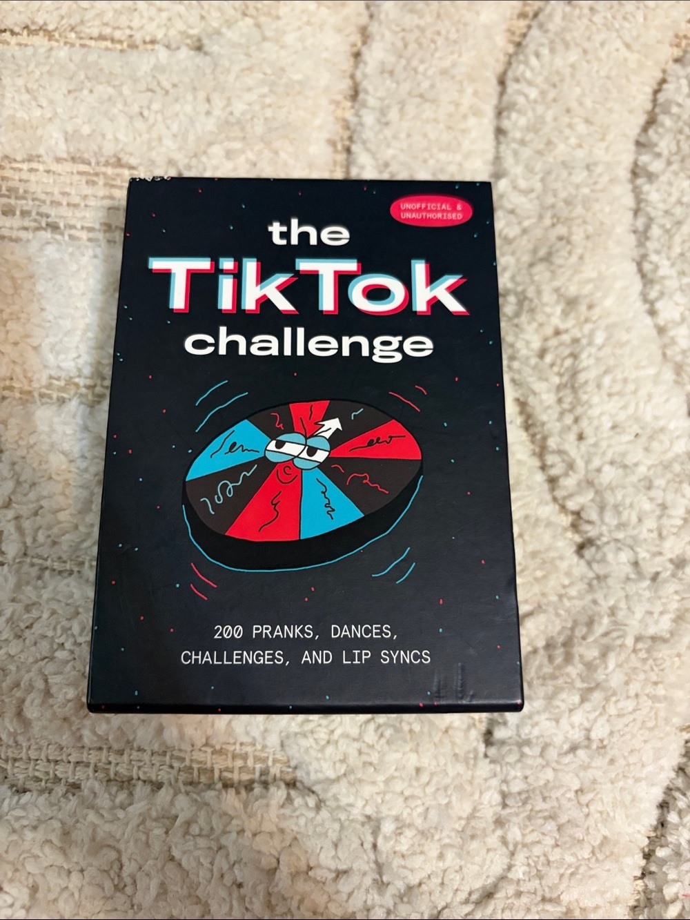 TikTok challenge board game